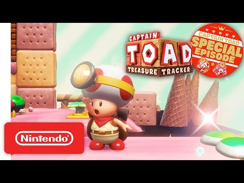 Captain Toad: Treasure Tracker - Special Episode DLC Launch Trailer - Nintendo Switch