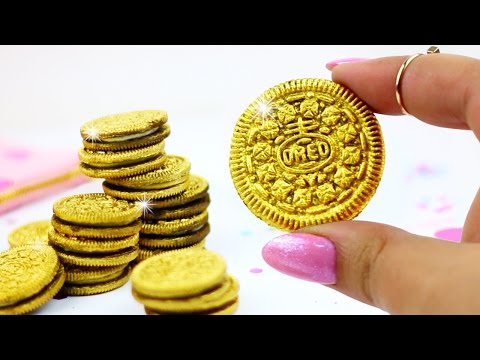 METALLIC GOLD OREOS ♥ DIY - UC6gqv2Naj9JiowZgHfPstmg