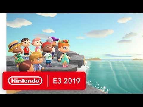 Animal Crossing: New Horizons - Nintendo Switch Trailer - Nintendo E3 2019 - UCGIY_O-8vW4rfX98KlMkvRg