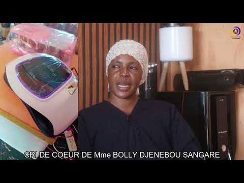 PAOLA MAKE-UP DE BOUGOUNI LANCE CRI DE COEUR