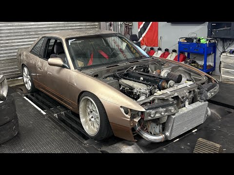 New party car RB25DET