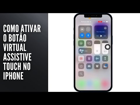 Como Ativar o Botão Virtual Assistive Touch no iPhone