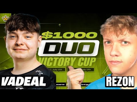 Rezon ay & Vadeal Duo Comeback 😳 l 1000€ turnier 🏆