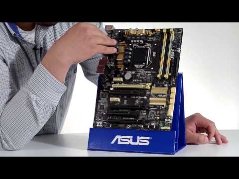 ASUS Z87-A Motherboard Overview - UChSWQIeSsJkacsJyYjPNTFw