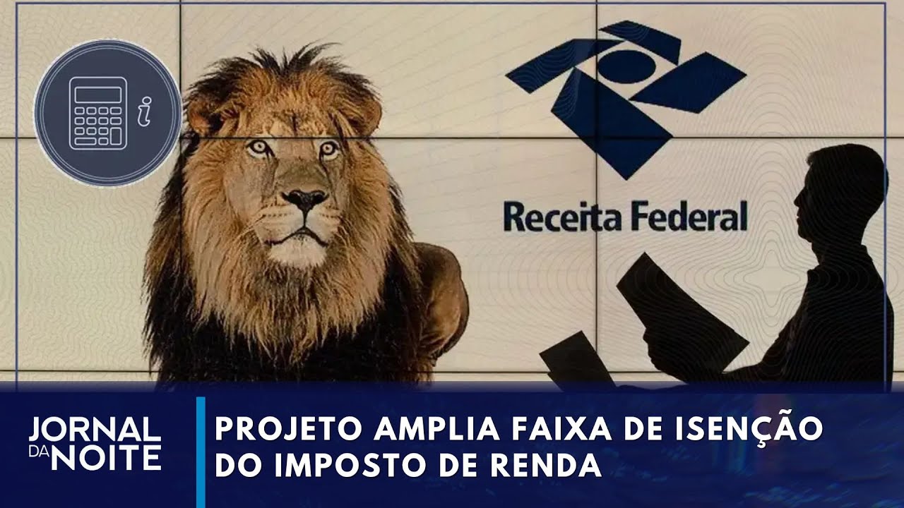 Projeto amplia faixa de Isenção do Imposto de Renda