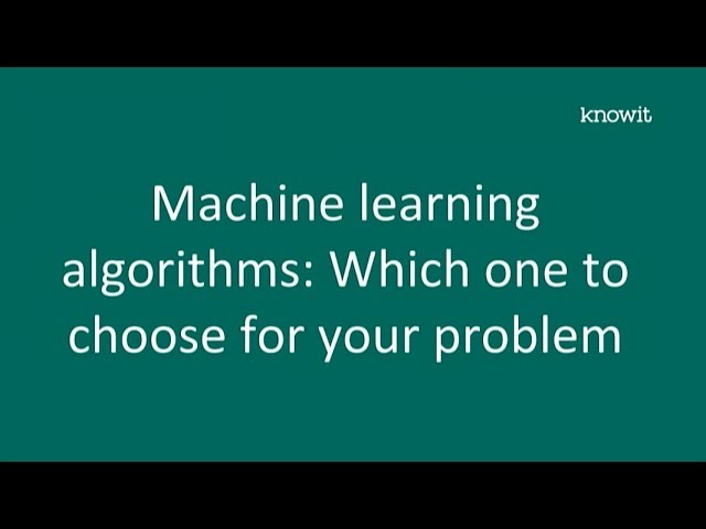 Iterative Machine Learning Algorithms You Need to Know