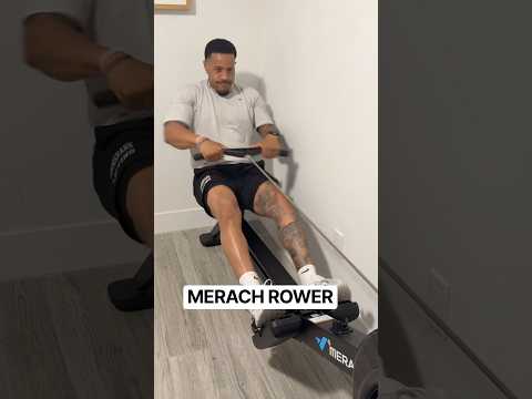 @Merachfit rower brings that competition to your home  #merach #Merachr6on #merachrower #garagegym