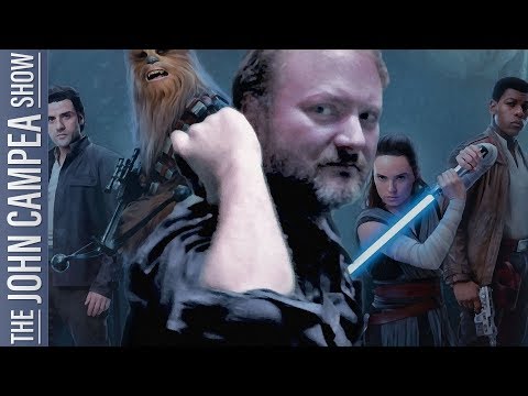 Rian Johnson Leaves Star Wars Headlines Fly But Are They Real - The Johh Campea Show