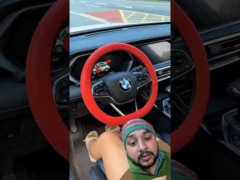 bmw car steering cover #automobile