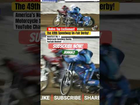 Relive the 49th Un-Fair Derby Main Event! #shorts #crash - dirt track racing video image