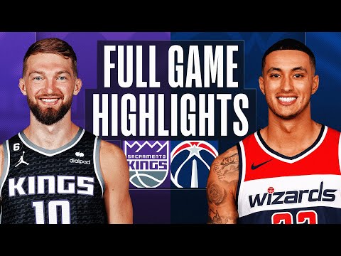 KINGS at WIZARDS | FULL GAME HIGHLIGHTS | March 18, 2023 video clip