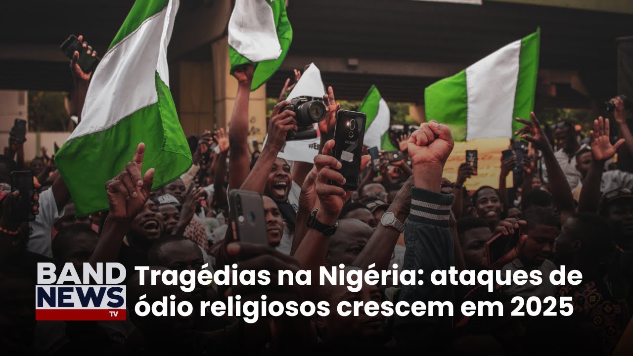 Mais de 7 mil cristãos foram mortos na Nigéria | BandNews TV