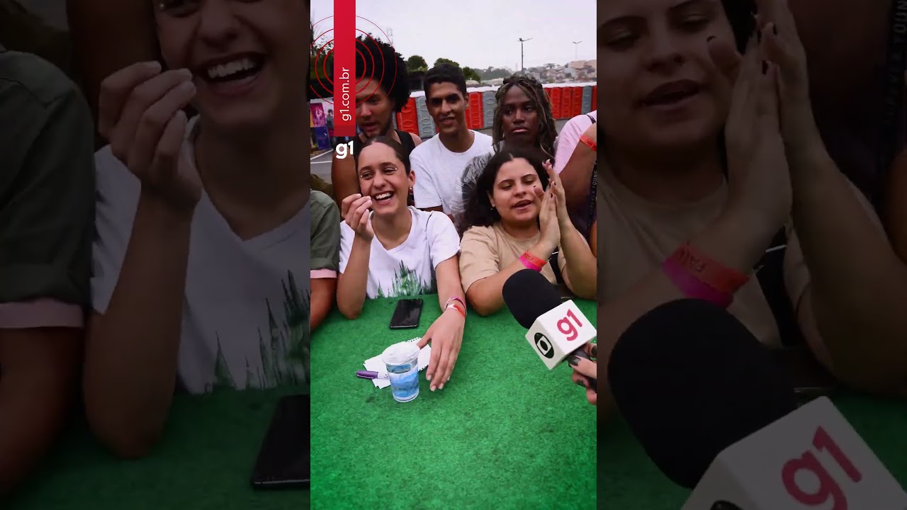 Público aguarda famosos na premiere do filme Wicked   Parte II