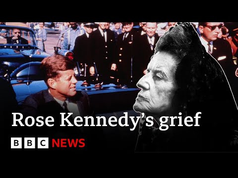 JFK assassination: Kennedy's mother Rose's 'agony' after loss of her son, 60 years ago - BBC News