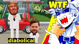 JUST NOW: SOUTH PARK IS F**KING DIABOLICAL.