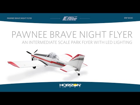 Pawnee Brave Night Flyer BNF Basic - UCaZfBdoIjVScInRSvRdvWxA