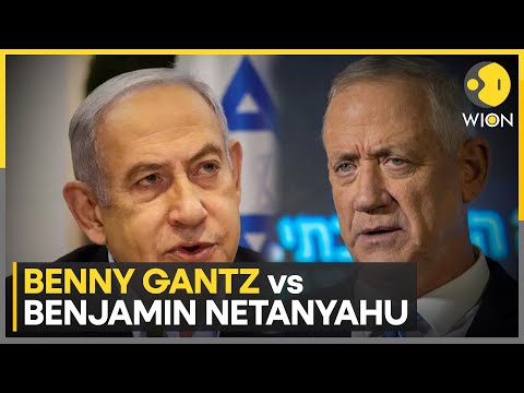 Israel-Hamas war: Israeli cabinet member Gantz says 'must set out post-war plan for Gaza strip'