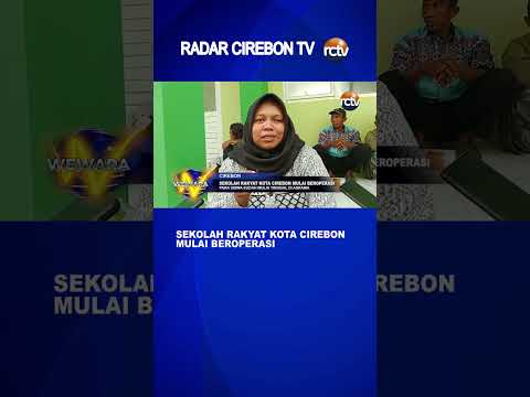 Sekolah Rakyat Kota Cirebon Mulai Beroperasi