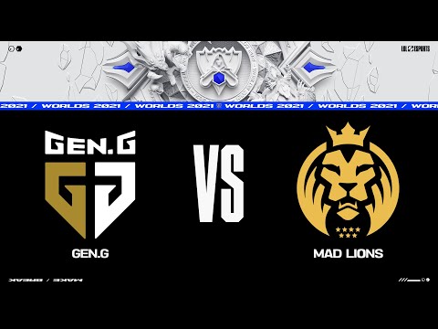 GEN vs MAD｜2021 World Championship Group Stage Day 7 Tiebreakers Game 3