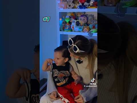Carol Castro dice 25 cosas de su hijo Arturito😍🥹#fypviral #carolcastro #cesarpantoja #jdpantoja