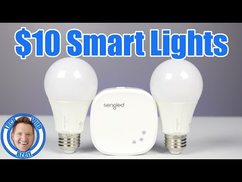 Smart Home Lighting on a Budget | Sengled Lights Best Tutorial - UCjMVmz06abZGVdWjd1mAMnQ