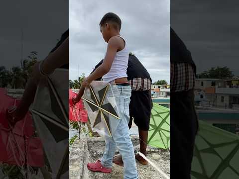 Volando Papagayo Chichigua 🧵 #kite