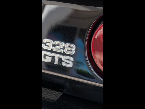 1986 Ferrari 328 GTS