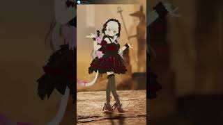 【Egyptian trend】エジプトミーム　メイドVerで踊ってみた【#Vtuber】　#shorts