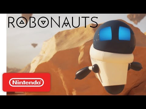 Robonauts Cinematic Launch Trailer - Nintendo Switch