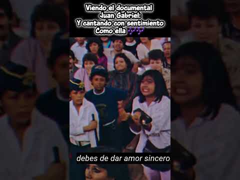 Viendo la serie de juan gabriel y cantando con sentimiento como ella #JuanGabriel #mx #netflix