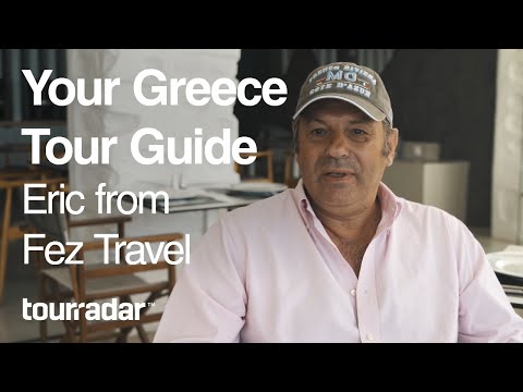 Your Greece Tour Guide Eric Engelen from Fez Travel