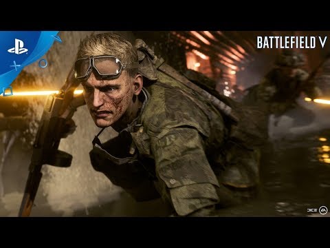 Battlefield V - Operation Underground Map Trailer | PS4