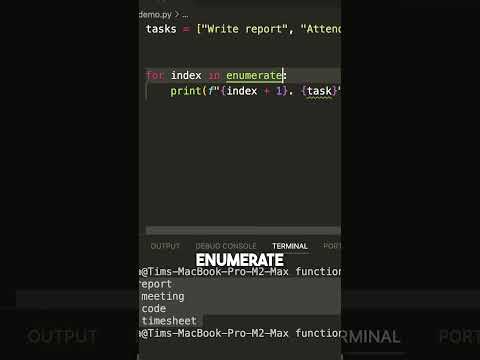 Did you master this Python function?