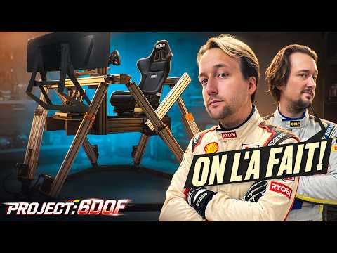 On a construit le simulateur de course dont on rêvait [EP-06-FIN]
