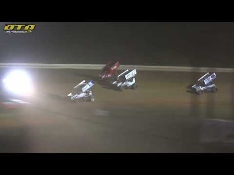 Big Diamond Speedway | 410 Sprint Car Feature Highlights | 8/12/22 - dirt track racing video image