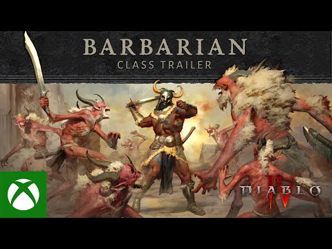 Diablo IV | Barbarian Trailer