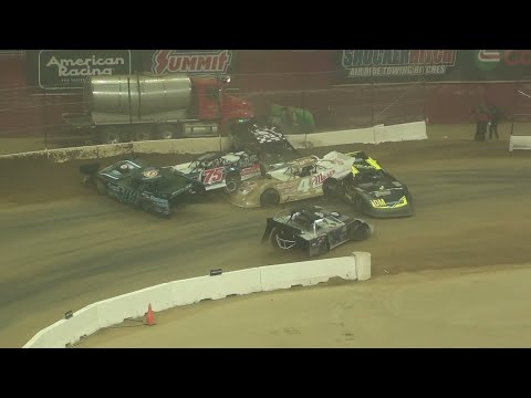 2024 Gateway Dirt Nationals Friday Late Model B Features - 12/06/2024 - dirt track racing video image