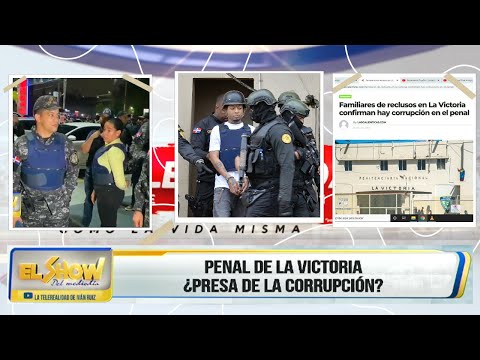 Rochy RD pidió que se le envíe a la cárcel de la victoria por las comodidades