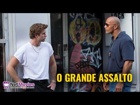 O Grande Assalto com The Rock (2013) - Filme Completo Dublado GRÁTIS - Filme de Ação | NetMovies