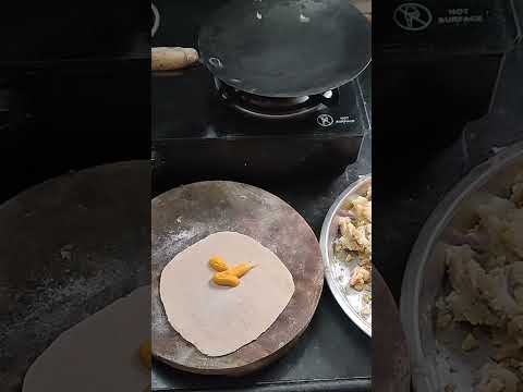 New Styl Aloo Paratha Recipe