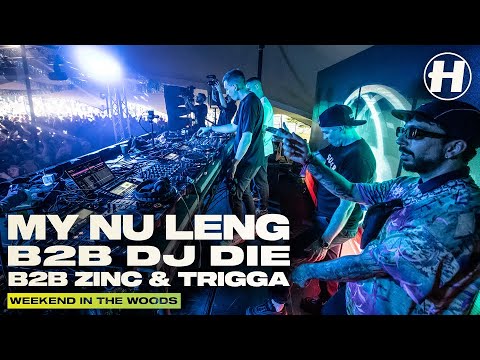 My Nu Leng B2B DJ Zinc B2B DJ Die & Trigga | Live @ Hospitality Weekend In The Woods 2021