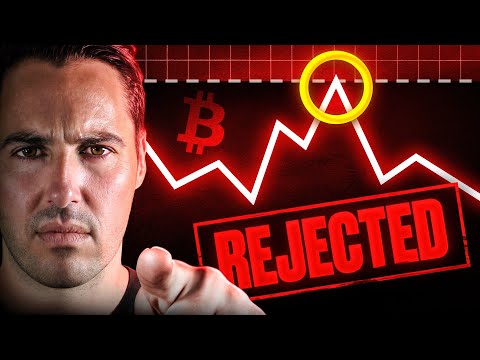 BIG REJECTION: Time To Close All Crypto Position? [My Plan]