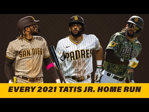 All 42 Fernando Tatis Jr. Home Runs in 2021 video clip