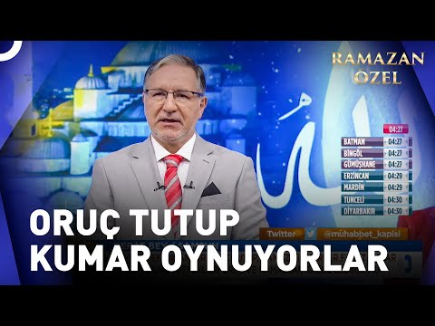 Oruç Tutup Kumar Oynamak Doğru Mu? | Prof. Dr. Mustafa Karataş ile Sahur Vakti