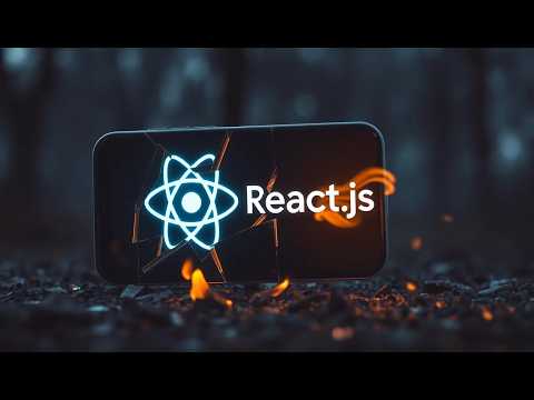 React Native is fundamentally BROKEN?!