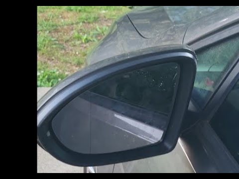 Specchietto Retrovisore Esterno Destro Per Kia Carens 2013-2018 - 7 Fili, Riscaldato, Pieghevole Elettrico, Nero - 3