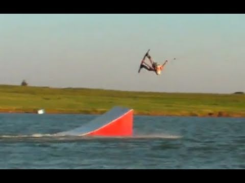 Taylor Kress pro rider - Mute Double Half Cab Roll on wakeboard! - UCTs-d2DgyuJVRICivxe2Ktg