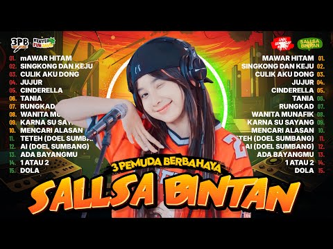 SALLSA BINTAN X 3 PEMUDA BERBAHAYA | MAWAR HITAM, SINGKONG KEJU, CINDERELLA | FULL ALBUM 2026