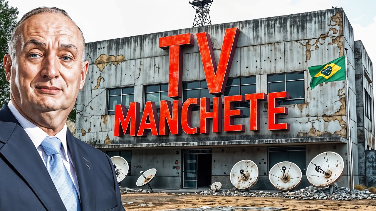 COMO A MELHOR TV DO BRASIL FALIU?