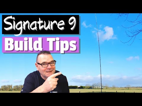 How To Build Pre-Production Signature 9 - Build Tips and Tricks